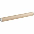 Lavex 4'' x 24'' Kraft Telescoping Mailing Tube, 15PK 442TMT4X24